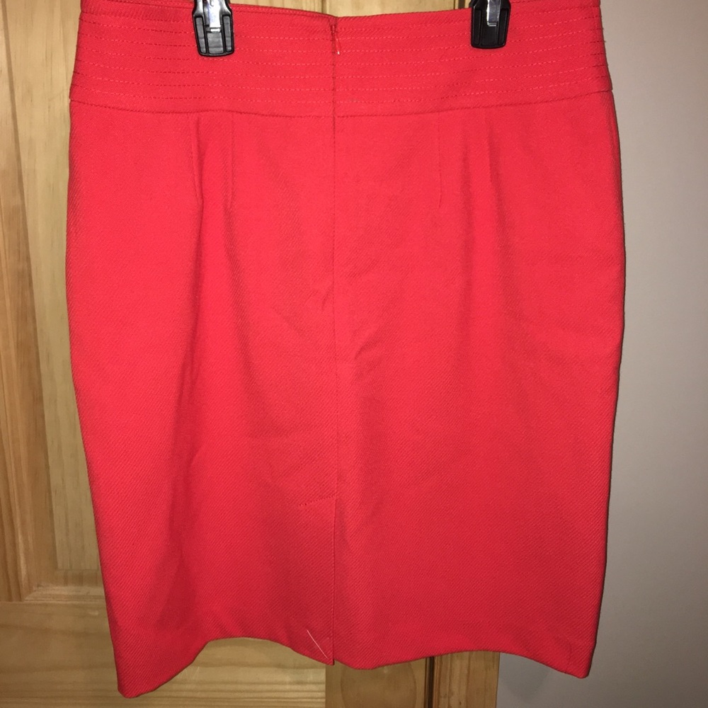Red Pencil Skirt - Picture 5 of 5